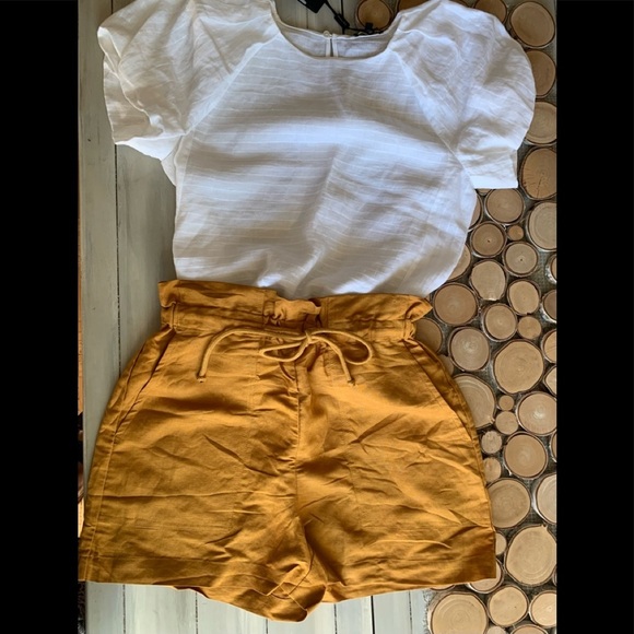 Dynamite Amaya paper bag short - Picture 2 of 10